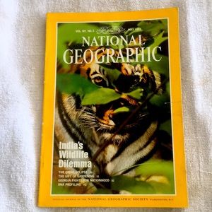 National Geographic Vol. 181 No. 5 May 1992